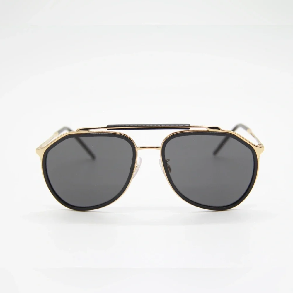 NEW DOLCE&GABBANA DG2277 02/87 DOLCE&GABBANA SUNGLASSES DG 2277 BLACK GOLD